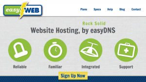 easyWEB Rock Solid Hosting by easyDNS