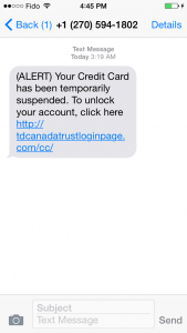 sms phishing tutorial