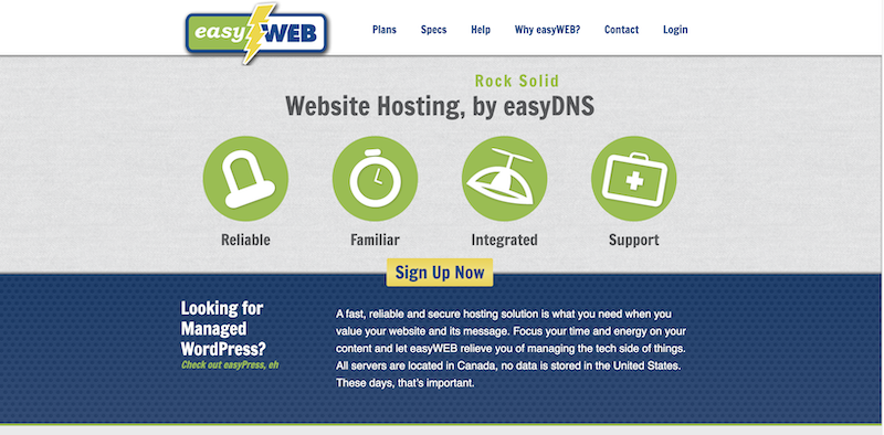 Exploring our options on the easyWEB domain names