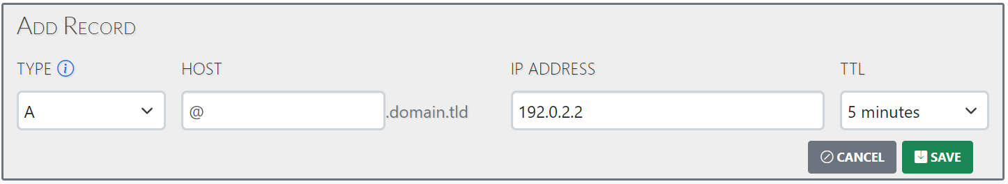 TTL Management for Load Balancing and Failover